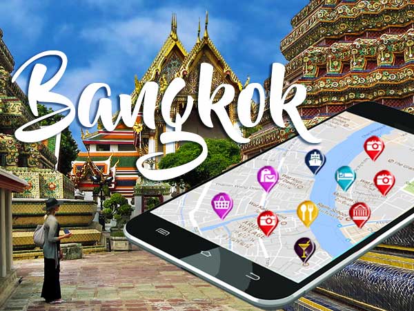 Bangkok idegenvezető app