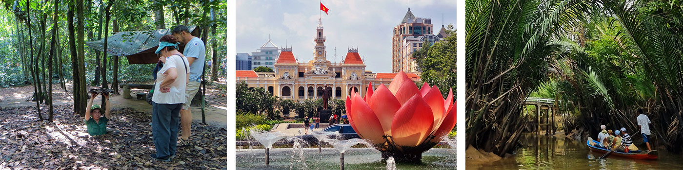 Saigon - Mekong-delta