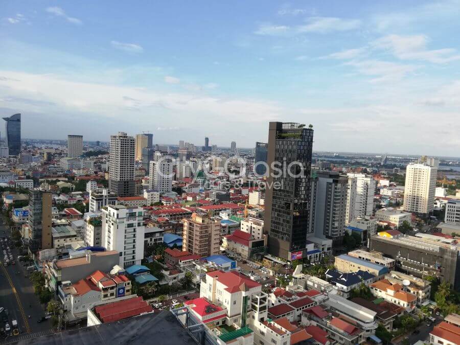 Phnom Penh városkép