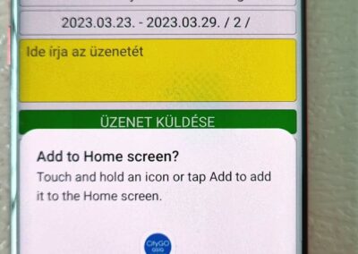Ticketing ikon telefonra