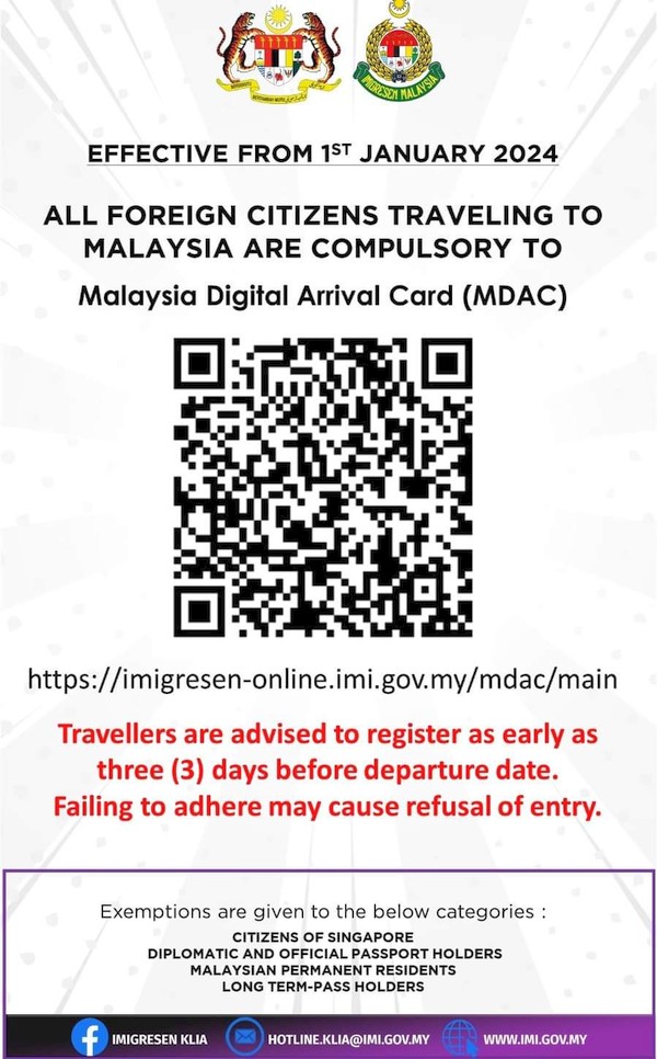 Malajzia e-reg